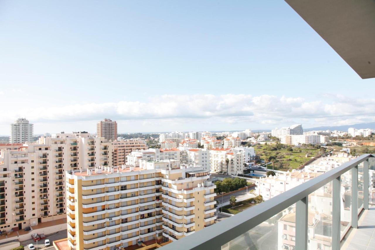 Rocha Tower - 13D Lägenhet Portimão Exteriör bild